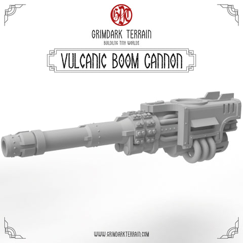 Boom Cannon Sci-Fi 8mm Modification Kit.